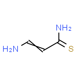 ChemSpider 2D Image | 3-Amino-2-propenethioamide | C3H6N2S