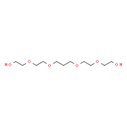 ChemSpider 2D Image | 3,6,10,13-Tetraoxapentadecane-1,15-diol | C11H24O6