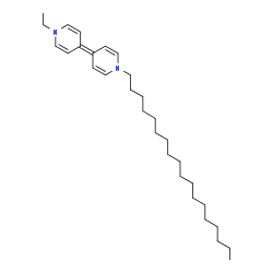 ChemSpider 2D Image | 1-Ethyl-4-(1-octadecyl-4(1H)-pyridinylidene)-1,4-dihydropyridine | C30H50N2
