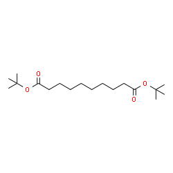 ChemSpider 2D Image | Bis(2-methyl-2-propanyl) sebacate | C18H34O4