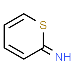 ChemSpider 2D Image | 2H-Thiopyran-2-imine | C5H5NS