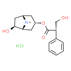ChemSpider 2D Image | Raceanisodamine | C17H24ClNO4
