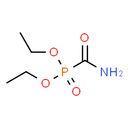 ChemSpider 2D Image | diethyl carbamoylphosphonate | C5H12NO4P