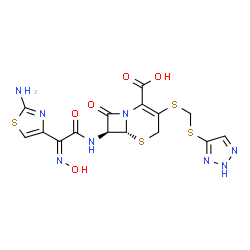 ChemSpider 2D Image | Cefmatilen | C15H14N8O5S4