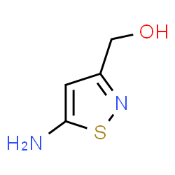 ChemSpider 2D Image | (5-Amino-1,2-thiazol-3-yl)methanol | C4H6N2OS