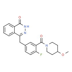 ChemSpider 2D Image | AZD2461 | C22H22FN3O3