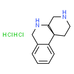 ChemSpider 2D Image | 2,3-Dihydro-1H-spiro[isoquinoline-4,4'-piperidine] dihydrochloride | C13H20Cl2N2