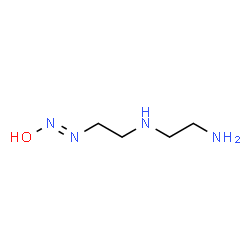 ChemSpider 2D Image | N-(2-Aminoethyl)-N'-nitroso-1,2-ethanediamine | C4H12N4O