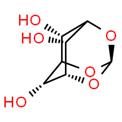 ChemSpider 2D Image | myo-Inositol monoorthoformate | C7H10O6