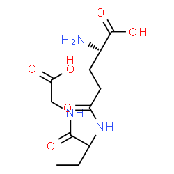ChemSpider 2D Image | N-{1-[(Carboxymethyl)amino]-1-oxo-2-butanyl}-L-glutamine | C11H19N3O6