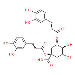 ChemSpider 2D Image | Cynarin | C25H24O12