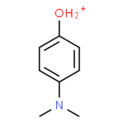 ChemSpider 2D Image | [4-(Dimethylamino)phenyl]oxonium | C8H12NO