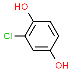 ChemSpider 2D Image | CHLOROHYDROQUINONE | C6H5ClO2