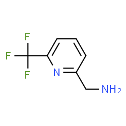 ChemSpider 2D Image | (6-(trifluoromethyl)pyridin-2-yl)methanamine | C7H7F3N2