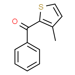ChemSpider 2D Image | (3-Methyl-2-thienyl)(phenyl)methanone | C12H10OS