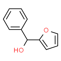 ChemSpider 2D Image | 2-Furyl(phenyl)methanol | C11H10O2