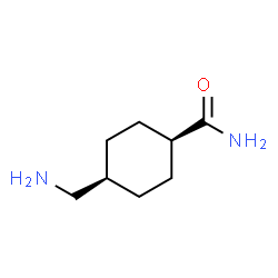ChemSpider 2D Image | cis-4-(Aminomethyl)cyclohexanecarboxamide | C8H16N2O