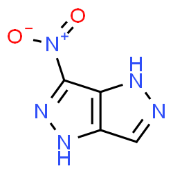 ChemSpider 2D Image | 3-Nitro-1,4-dihydropyrazolo[4,3-c]pyrazole | C4H3N5O2