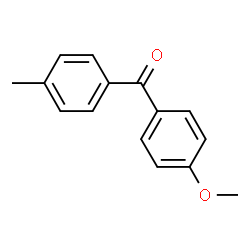 ChemSpider 2D Image | (4-Methoxy-phenyl)-p-tolyl-methanone | C15H14O2