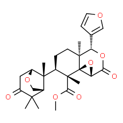 ChemSpider 2D Image | thaixylomolin A | C27H34O8
