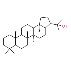 ChemSpider 2D Image | (5xi,9xi,13xi,17xi)-Hopan-22-ol | C30H52O