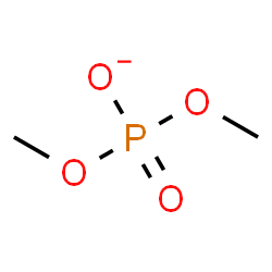 ChemSpider 2D Image | Dimethylphosphate anion | C2H6O4P