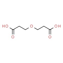 ChemSpider 2D Image | 3,3'-Oxydipropanoic acid | C6H10O5