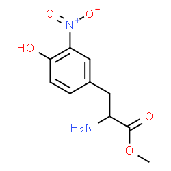 ChemSpider 2D Image | Methyl 3-nitrotyrosinate | C10H12N2O5