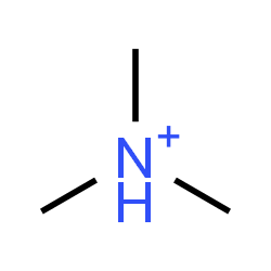 ChemSpider 2D Image | trimethylammonium | C3H10N