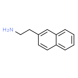 ChemSpider 2D Image | 2-(2-Naphthyl)ethanamine | C12H13N