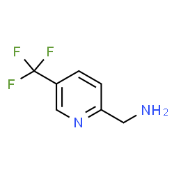 ChemSpider 2D Image | 5-(Trifluoromethyl)-2-Pyridinemethanamine | C7H7F3N2