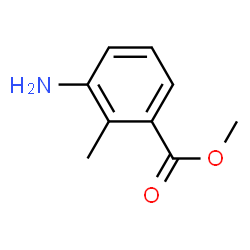 ChemSpider 2D Image | Methyl 3-amino-2-methylbenzoate | C9H11NO2