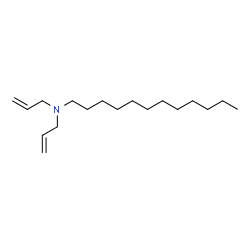 ChemSpider 2D Image | N,N-Diallyl-1-dodecanamine | C18H35N