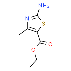 ChemSpider 2D Image | Ethyl 2-amino-4-methylthiazole-5-carboxylate | C7H10N2O2S