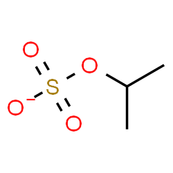Isopropyl sulfate | C3H7O4S | ChemSpider