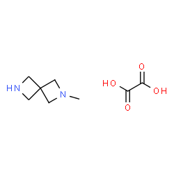 ChemSpider 2D Image | Oxalic acid | C8H14N2O4