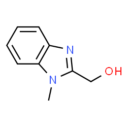 ChemSpider 2D Image | (1-Methyl-1H-benzimidazol-2-yl)methanol | C9H10N2O