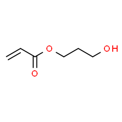 ChemSpider 2D Image | 3-Hydroxypropyl acrylate | C6H10O3