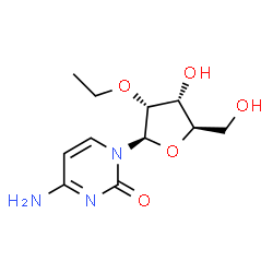 ChemSpider 2D Image | 2'-O-Ethylcytidine | C11H17N3O5