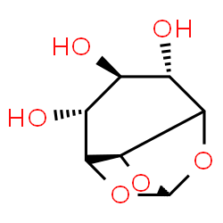 ChemSpider 2D Image | Inositol mono orthoformate | C7H10O6