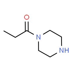 ChemSpider 2D Image | 1-propionylpiperazine | C7H14N2O