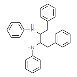 ChemSpider 2D Image | N,N',1,4-Tetraphenyl-2,3-butanediamine | C28H28N2