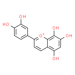 ChemSpider 2D Image | Columnidin | C15H11O6