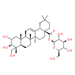 ChemSpider 2D Image | Arjunglucoside II | C36H58O10