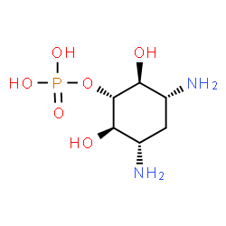 ChemSpider 2D Image | 2-Deoxystreptamine phospahte | C6H15N2O6P