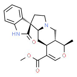 ChemSpider 2D Image | Uncarine B | C21H24N2O4