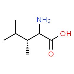 ChemSpider 2D Image | 4-Methylisoleucine | C7H15NO2
