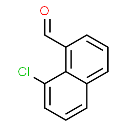 ChemSpider 2D Image | 8-Chloro-1-naphthaldehyde | C11H7ClO