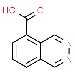 ChemSpider 2D Image | 5-Phthalazinecarboxylic acid | C9H6N2O2