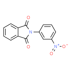 ChemSpider 2D Image | Phthalimide, N-(m-nitro-phenyl)- | C14H8N2O4